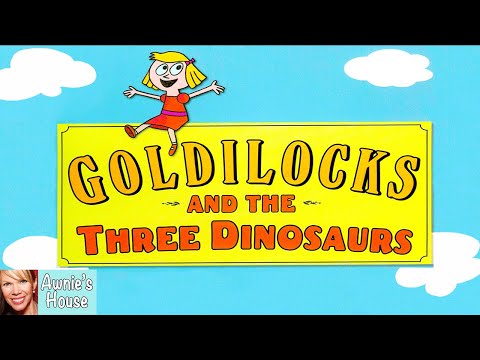 🥣 Kids Book Read Aloud: GOLDILOCKS AND THE THREE DINOSAURS A Hilarious Variation by Mo Willems