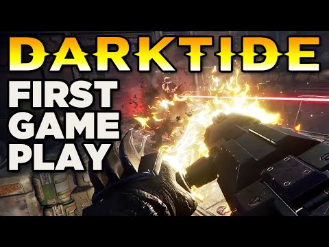 DARKTIDE FIRST GAMEPLAY: OGRYN & ZEALOT - x2 Mission Playthroughs | Warhammer 40,000 Lore / News