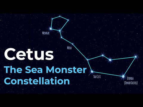 How to Find Cetus the Sea Monster