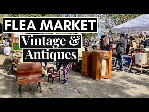 VINTAGE & ANTIQUE FLEA MARKET || November 2021   YouTube