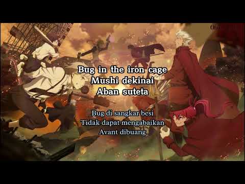 Bungou Stray Dogs Season 5 - Opening FULL  (Lirik + Terjemahan)