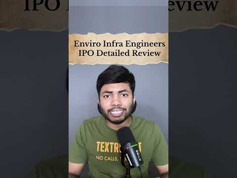 Enviro Infra Engineers IPO Review🔥 | Latest IPO GMP #ipo  #shortsfeed #ntpcgreenipo