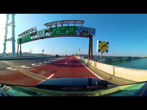 【VR360 8K】C2 ～ 湾岸線 ～ 02【東京ドライブ / TOKYO DRIVE】