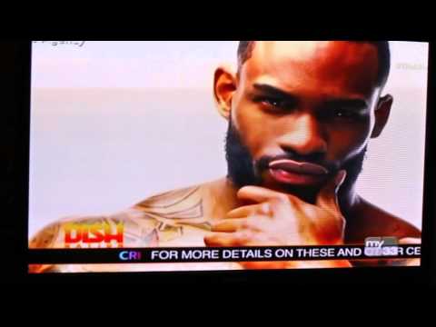 Model Daniel Royal Georges featured on Dish Nation Tv Show!