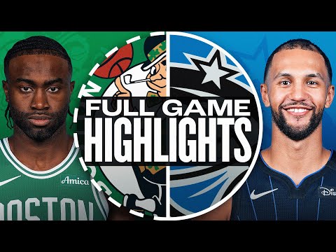 CELTICS at MAGIC | FULL GAME HIGHLIGHTS | December 23, 2024