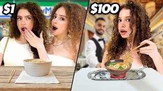 $1 vs $100 Ramen in JAPAN!