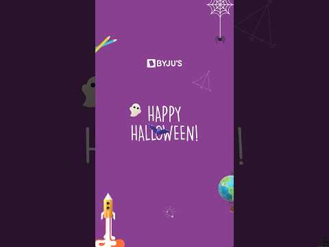 Happy Halloween #byjus #shorts #halloween