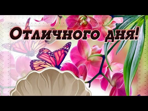 Хорошего дня! Отличного настроения! Классное Пожелание.Хорошие пожелания на каждый день.Моим друзьям