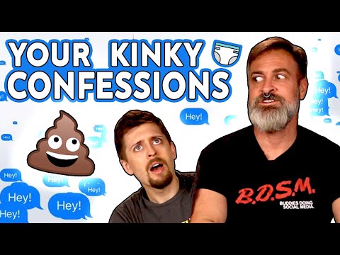 REACTING TO YOUR KINKY CONFESSIONS