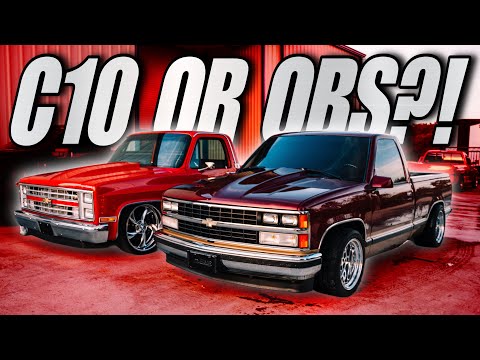 Are You Choosing An OBS Or C10?! #obschevy #c10 #obs