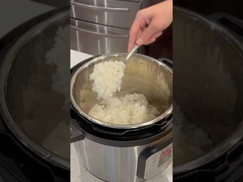 Instant Pot Rice 🍚