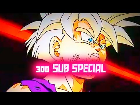 THANK YOU!!! | Gohan | DBZ | 4K Edit | 300 Sub Special