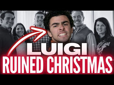 LUIGI RUINED CHRISTMAS!! Mangione JAILHOUSE Holiday.