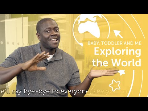 Exploring the World | Songs, Short Stories and Rhymes for Kids | Baby, Toddler & Me