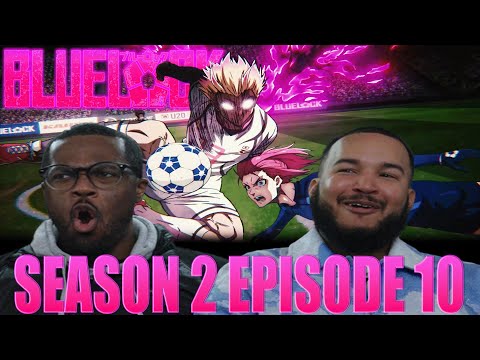 Demon Shot | Blue Lock Season 2 Episode 10 Reaction