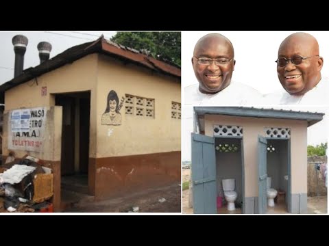 🤣🤣Jokers ❗️🤣🤣Check❗eei Toilet project⁉️ Is Akuffo Addo & Bawumia Government Serious with Ghanaians?