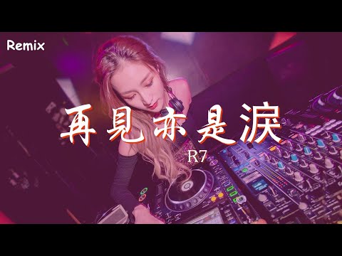 R7 - 再見亦是淚 - [慢搖DJ舞曲] - 2023年最勁爆的DJ歌曲  - [Chinese Dj Remix 2023]