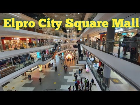 Elpro City Square Mall | Pune Diwali Shopping | INOX Elpro City Square | Chinchwad Mall | VlogGoals