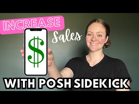 POSH SIDEKICK | Game changing Poshmark reseller tool