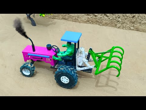 diy tractor disc harrow machine disc plough tractor making amazing ferris wheel | @Acrofter1