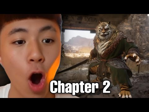 Rayasianboy Fights Tiger Vanguard.. 😲 (Black Myth Wukong | Chapter 2