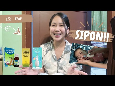 MAY SIPON SI BABY | Anu-ano ang mga ways na ginagawa ko? | First Time Mom