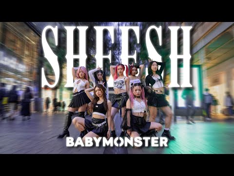 [KPOP IN PUBLIC] BABYMONSTER (베이비몬스터) "SHEESH" Dance Cover by CRIMSON 🥀 | Australia