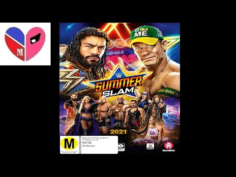 WWE SummerSlam 2021 DVD Unboxing