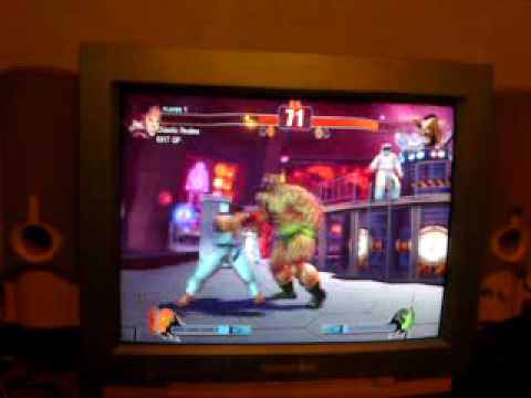 Street Fighter IV G2 Match - Ryu (Chaotic Realms) vs Zangief (Clydebird)