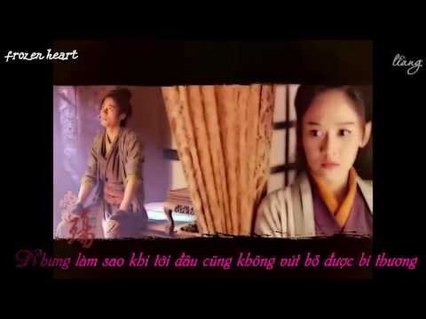 [Pinyin+Vietsub] Ái Thương - Đổng Trinh {Lệnh Hồ Xung & Đông Phương Bất Bại}