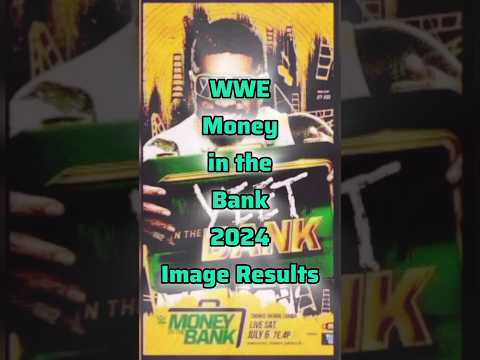 WWE Money in the Bank 2024 Highlights (image results) #wwe#moneyinthebank#jeyuso#codyrhodes#shorts