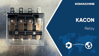 KACON / Relay (HR710-4PL-24VDC) / INV-05584