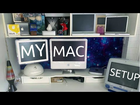 My Mac collection and their uses!  -  Early 2022