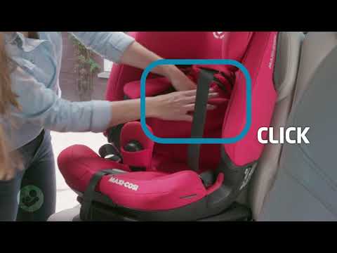 Maxi-Cosi l Titan Pro car seat l How to remove inlay and adjust the headrest