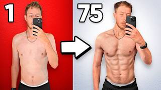 My 75 Day Body Transformation