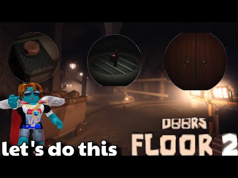 Beating floors 2 and getting 3 badges - collab with @MuscularChickenYT