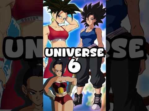 The Mysterious Saiyans of Universe 6