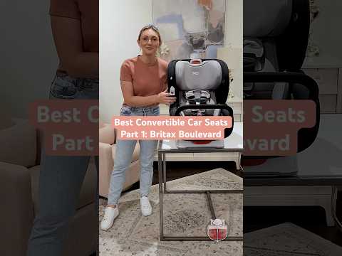 Britax Boulevard - Best Car Seats of 2023 Part 1 #baby #carseats #babygear