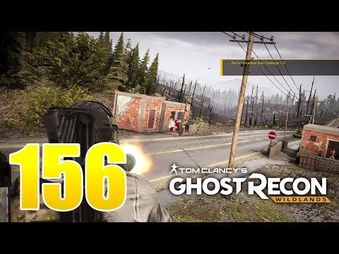 Ghost Recon Wildlands Ep 156 - S02W04 Solo Challenge 1 - Kill 10 SB w/vehicle gun turrents, NO HUD