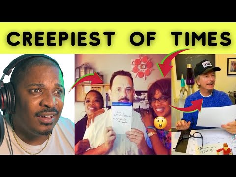 Creepy and tiktoks that will make you cringe and rethink everything (episode 206) reaction