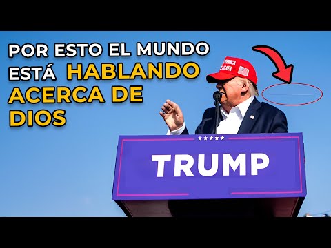 ¿Donald Trump fué salvado por Dios?