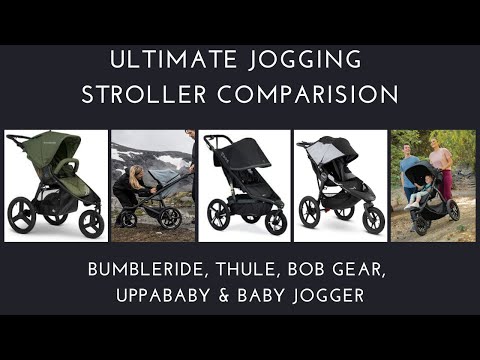 Ultimate Jogging Stroller Comparison: Which One Reigns Supreme? | Destinationbabykids.com