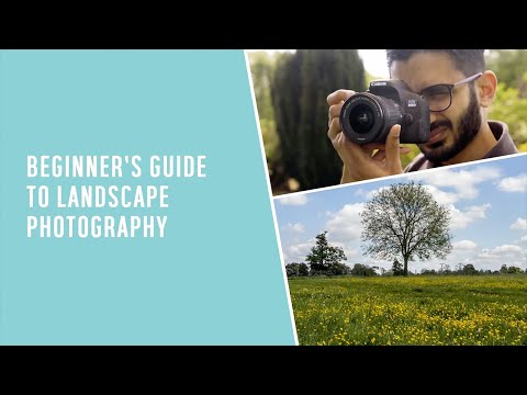 Beginner's guide to landscape photography