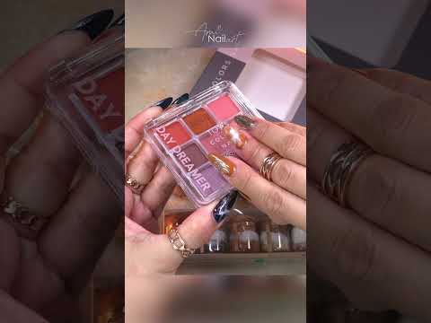 TOY'S x INITY Shadow Palette Nail Art Tool #shorts #nailart #unboxing #shadowpalette #nailproduct