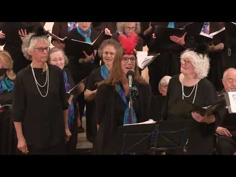 Triangle Jewish Chorale - 'Bai Mir Bistu Sheyn' - Sholom Secunda, arr.  Joshua Jacobson & Art Bailey