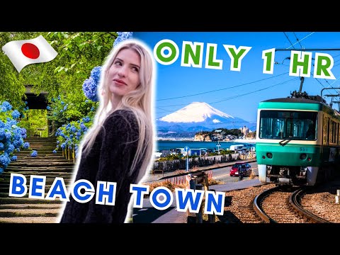 The BEST Day Trip from Tokyo Japan!! || Kamakura