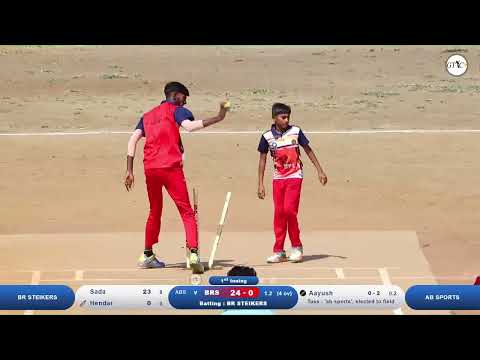 br steikers vs ab sports at भाटाळे प्रिमियर लिग २०२४