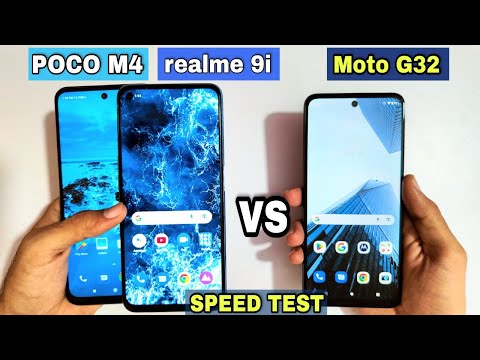 POCO M4 pro vs Moto G32 vs realme 9i | Which is Best?