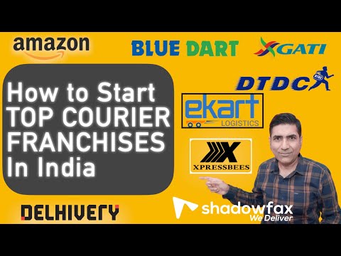 Best Courier Franchise Business In India I Xpressbees Franchise Apply I Shadowfax Franchise India