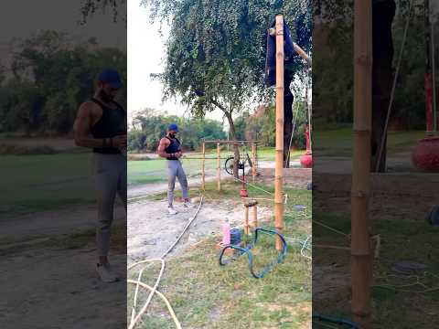 2 in 1 workout | legs workout | back workout | akhada #shorts #shortsfeed #shortsbeta